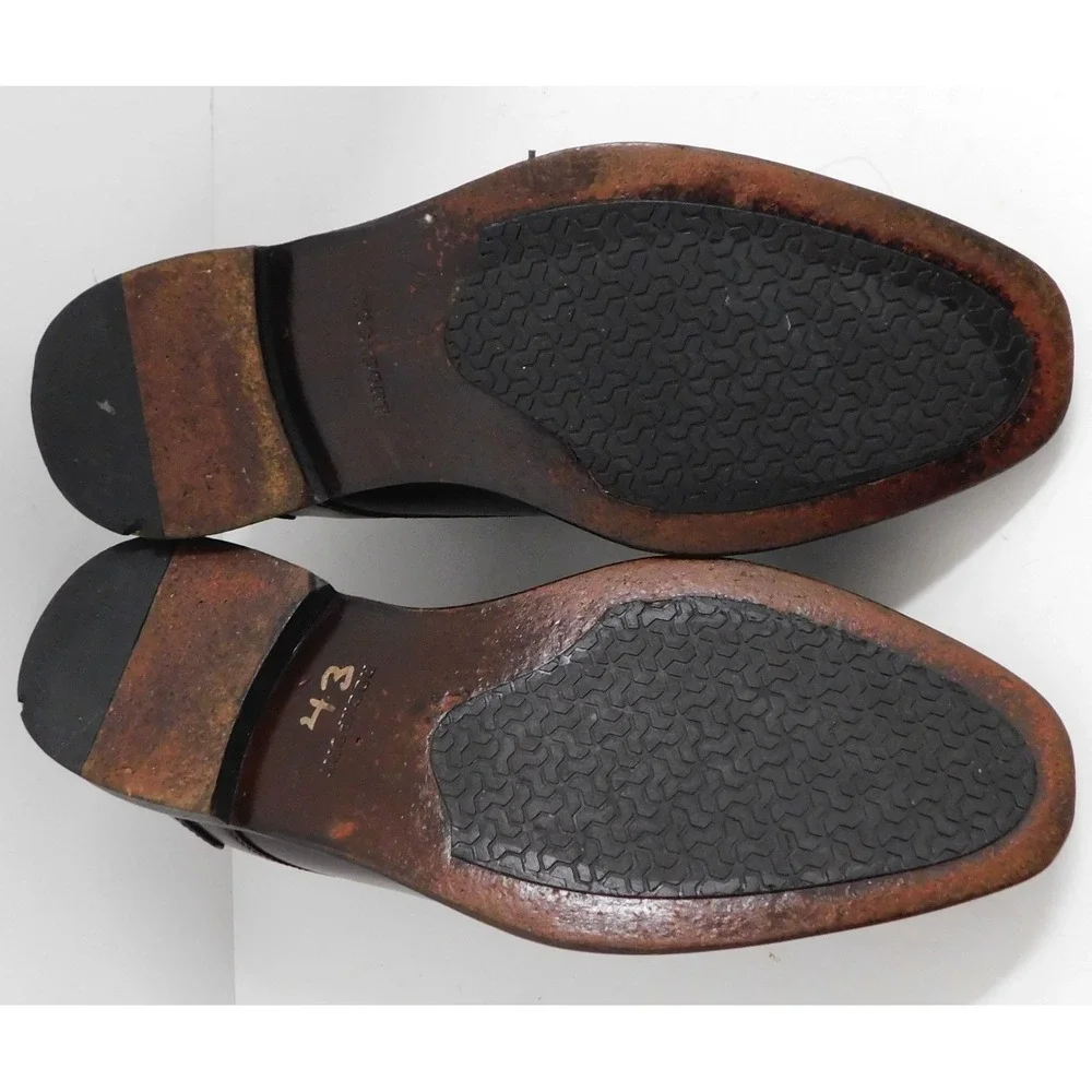 Rockport adiPRENE by Adidas Derby Dress Shoes Mens 10.5 M Brown Leather K62536‎